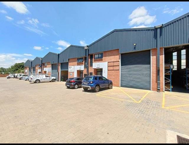 INDUSTRIAL PROPERTY TO RENT IN LASER PARK